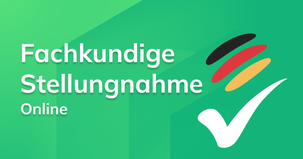 Fachkundige Stellungnahme